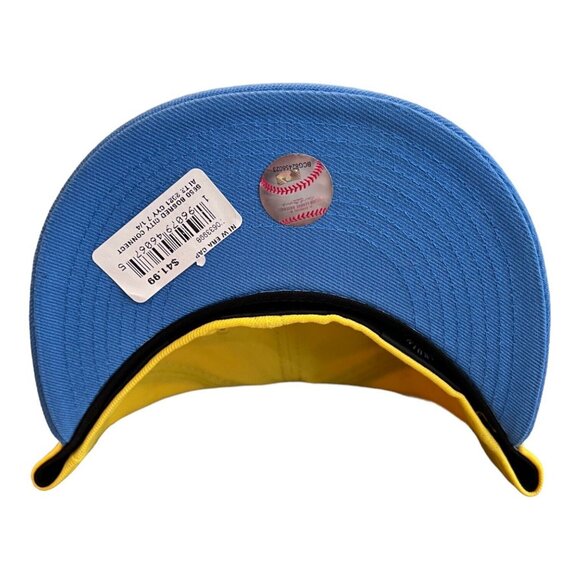 New Era Boston Red Sox City Connect 59FIFTY Fitted Hat Cap Yellow - Picture 7 of 9
